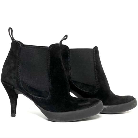 🖤Pedro Garcia Suede Mid-heel Ankle Boots - Picture 6 of 13